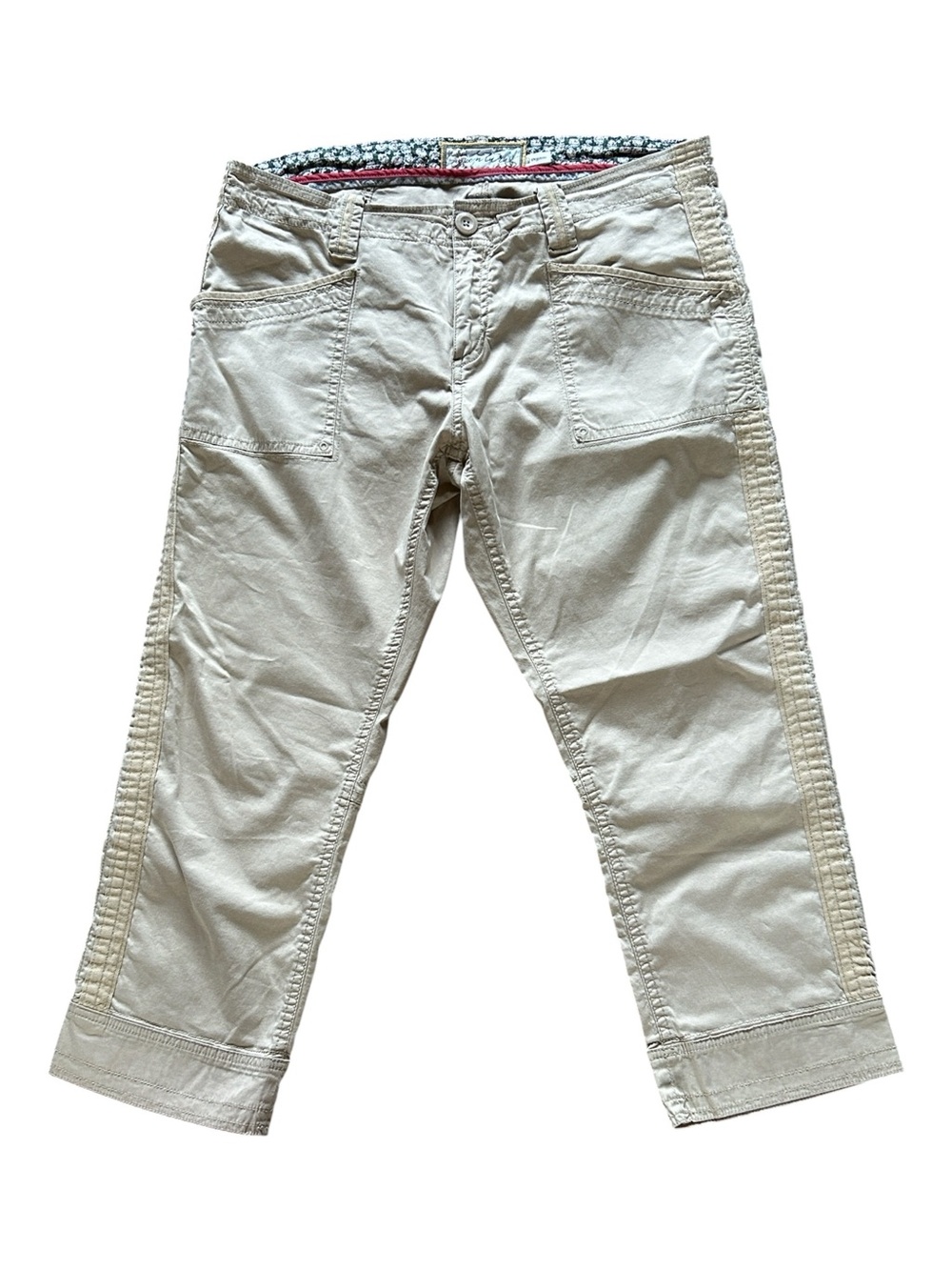 Aventura Organic Cotton Khaki Capris